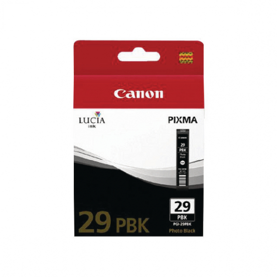 Canon PHOTO Black Ink Tank (4869B001) 